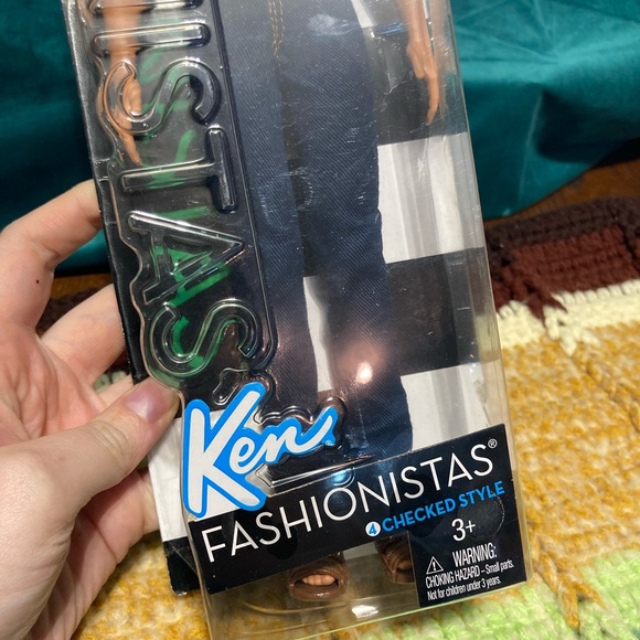 Barbie Ken Fashionistas Checked Style Sealed Fashion Doll - Picture 4 of 16